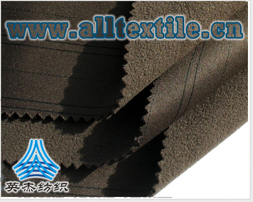 PTFE/TPU防水印花复合面料