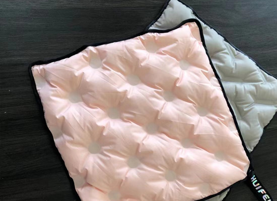 通道布   ，双层通道布料